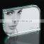 china manufacture low price acrylic magnetic photo frame