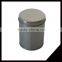 Empty Round Storage Box Tea Tin Box For Home/Office