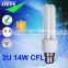 High Quality U Spiral 5-40W B22 2 Pin Energy Saving Lamp Bulb