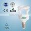European Standard Spiral E14 8W/9W/11W Energy Saving Bulb,CFL Bulb With EMC RoHS