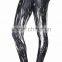 printing legging sublimation womens,Plus Size Cross Sublimation Print Legging,style printing legging