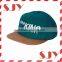 100% Wool Blend and Suede Snapback Hat Wholesale