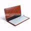 China Supplier 2016 hottest sell Simple long style leather passport holder for promotion, custom travel passport holder.