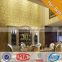 HF JY13-P05A waterproof gold glass and white glass mosaic tile bathroom decor mosaic beauty bathroom wall tile stickers