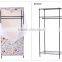 simple child Non-woven corner steel bedroom wardrobe