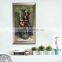 Canvas Art Van Gogh painting Vase of Hollyhocks