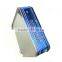 silver metal tin box customized square fish tin box