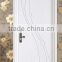 Fancy design modern wooden doors with glass HB103