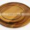 Acacia Wood Cheese Board with Groove