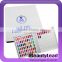 2015 nail display book nail color chart board color chart book with 120, 216 and 308 colors