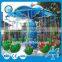 Super welcomed on ! Outdoor amusement park swing games 12 seats flying swing chair rides with ISO & CE Certificate