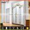 Hinge golden frame fiberglass shower enclosure