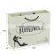 Twisted handle kraft paper bag for clothing factory