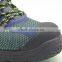 Rubber Outsole Flyknit Safety Shoes Composite Toe