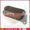DCEC diesel engine 4BT steel lube oil cooler 3957543