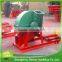 Capacity 500kg/h Transport tunisia wood shaving machine for animal bedding