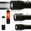 Sidiou Group Outdoor multifunction rechargeable flashlight mechanical zoom searchlight (including 1 x 3000mA 18650 Battery)