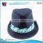 2015 New Ladies & Mens Autumn Sun Red Flower Hat Federa Panama Hat