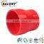 high grade red 35mm to 51mm to 38mm auto straight silicone reducer rubber hose