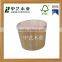 2015 china suppliers FSC&SA8000 new fasion decorative used wooden bucket for factory wholesale