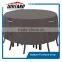 PVC Coating Waterproof Patio Furniture Covers