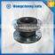 pipeline tube dn100 pn16 rubber joint/hypalon rubber expansion joint