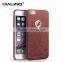 QIALINO Cases For Apple Resellers, Ultra Thin For iPhone 6 Genuine Leather Case Back Cover For iPhone6 plus