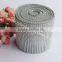 silver diamond wrap rolls mesh for floral wedding decoration 24row 10 yard
