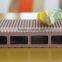 150*25 WPC Outdoor Decking Flooring suare hole