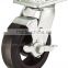 2015 Newest Roller Bearing Rubber Swivel Industrial Casters For Trolley