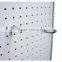 Foshan factory retail metal display pegboard hook