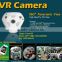 Panoramic 360 degree IP camera 3.0MP 1536 builed in wireless camera