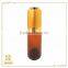 2015 new production hair oil essencial oil glass amber dropper bottle