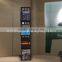 A4 iron Material portable brochure Catalog display stands