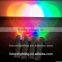 Special high power silver aluminum housing 3W 10 colors RGB Color changing led flashlight