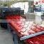 Color corrugated metal steel sheet for roofing panel