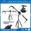 New released dslr camera slider 120cm for TV filming video with pan head