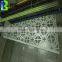 PVDF PE coating artificial stone cladding decorative outdoor wall panel