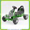 2016 newest cool pedal ride on kids gokart children Karting with rubber wheels