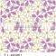 TJ-4908 Transparent emboossed tablecloth with golden & silver