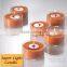 Tealight Candle Orange