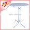 High Quality Stainless Steel Round Portable Bar Table