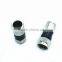 F Male connector RG59/RG6 electrical compression connectors Crimp-on connectors