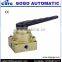 Hot sale hand manual Way Pneumatic 4 valve solenoid