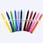 Plastic Crayon Sticks Block 12 Colors Wax Crayon Non-toxic Eraseable Crayon for Children School Office Art Supplies