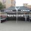 black color strong frame roof top tents with sidewall around