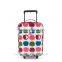 Soft trolley two wheels bag candy color for kids