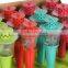 colorfuly garden metal candle holder with display packing