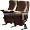 Public Push Back Auditorium Chair /Wood Cinema Chair YA-03