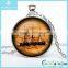 2015 Customised Black Plated Silver Charm Pendant